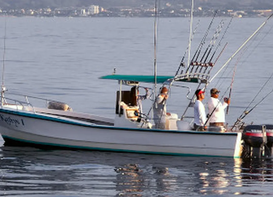 28 ft Super Panga Puerto Vallarta charter boat